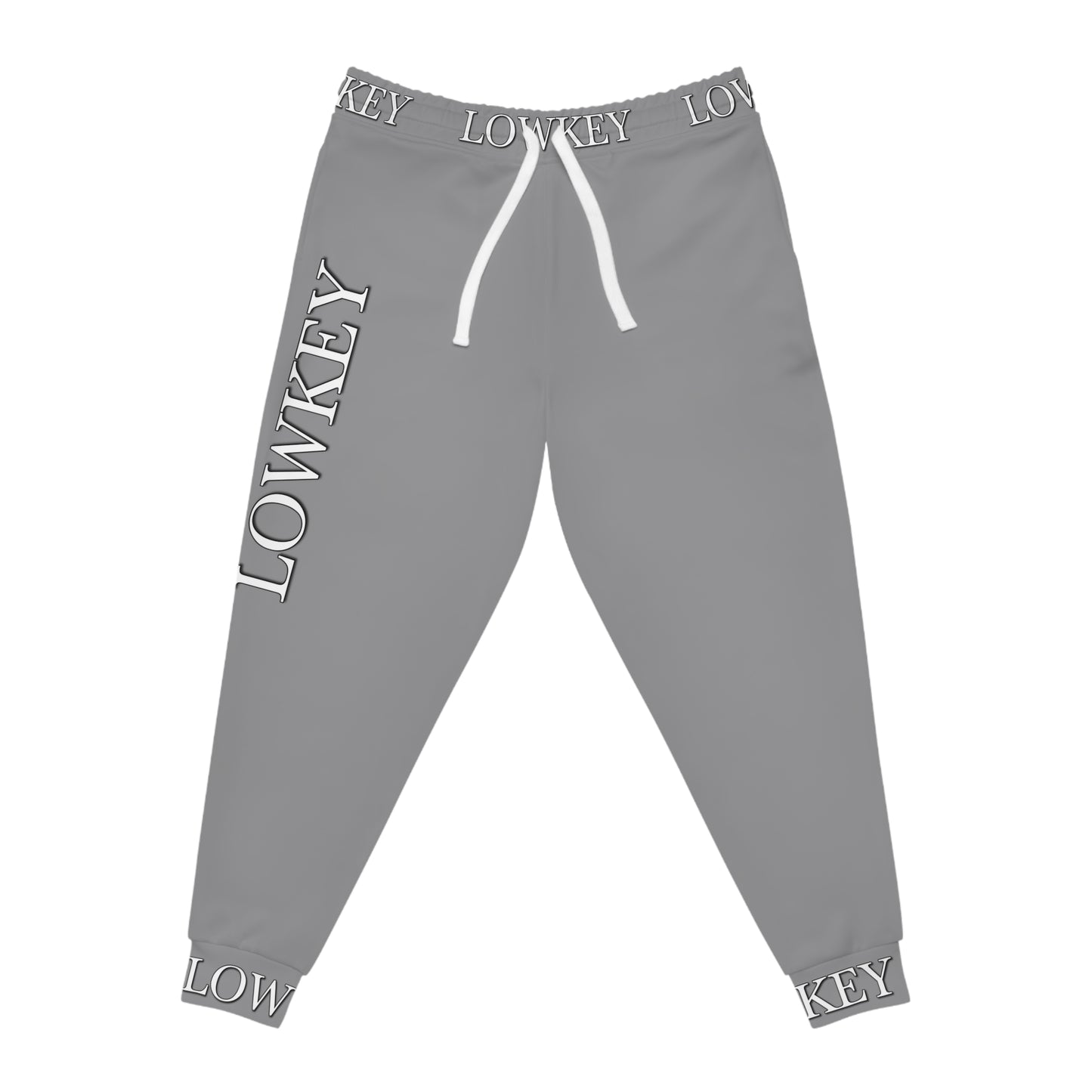 Lowkey Apparel Designer Men's Joggers Grey