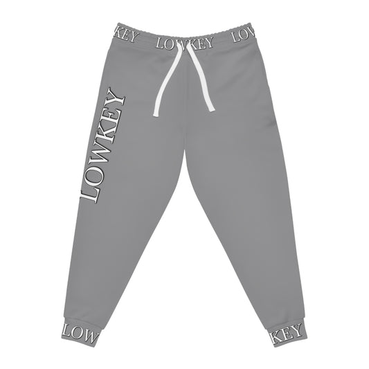 Lowkey Apparel Designer Men's Joggers Grey