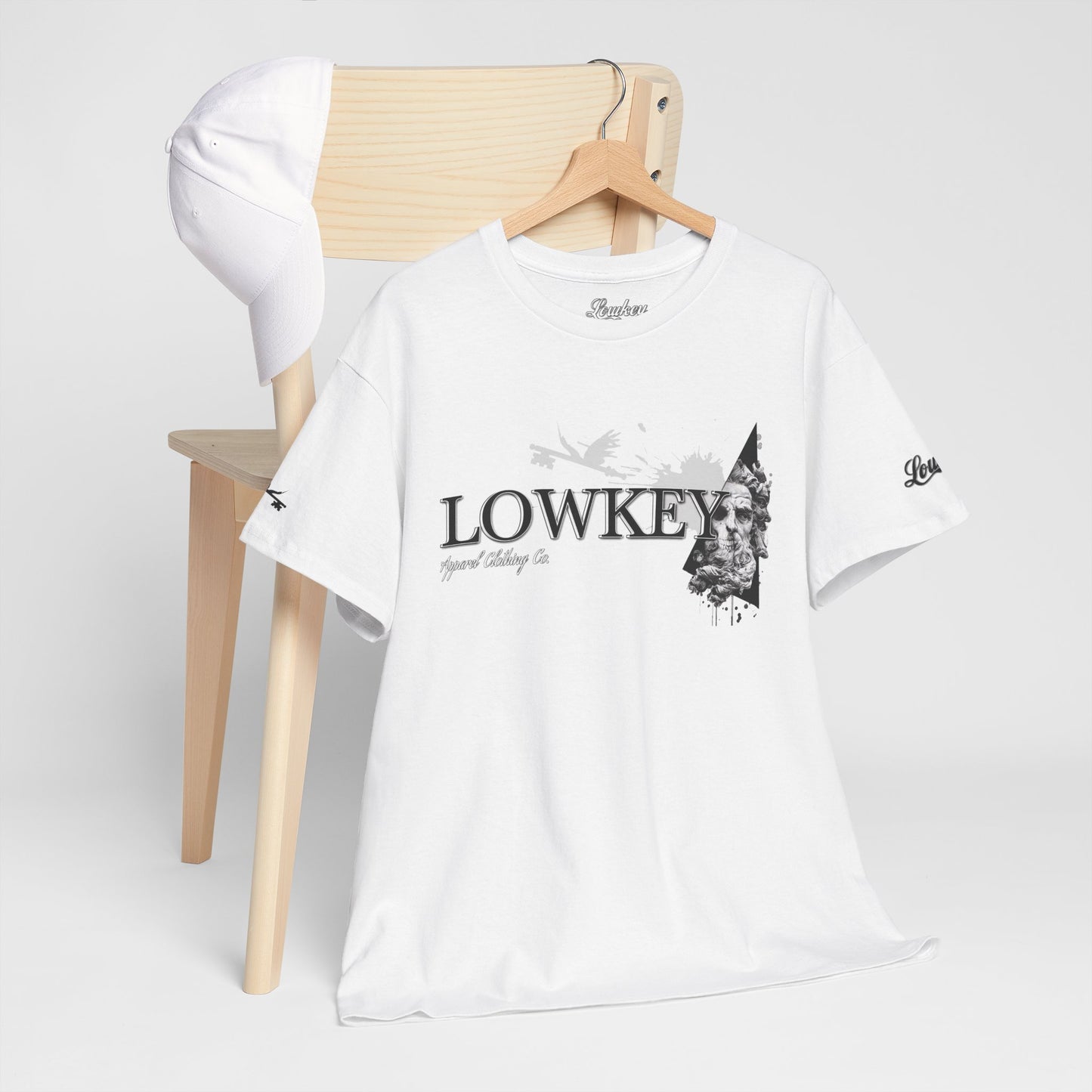 Lowkey Apparel Designer T-Shirt v2