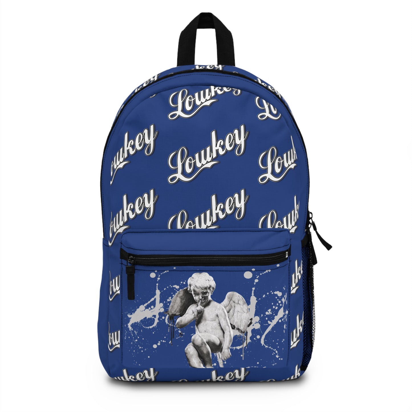 Lowkey Apparel Designer Backpack Blue