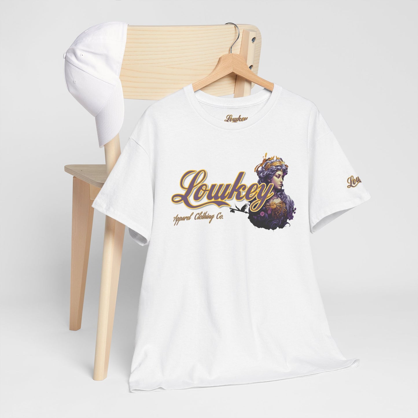 Lowkey Apparel Designer T-Shirt v2
