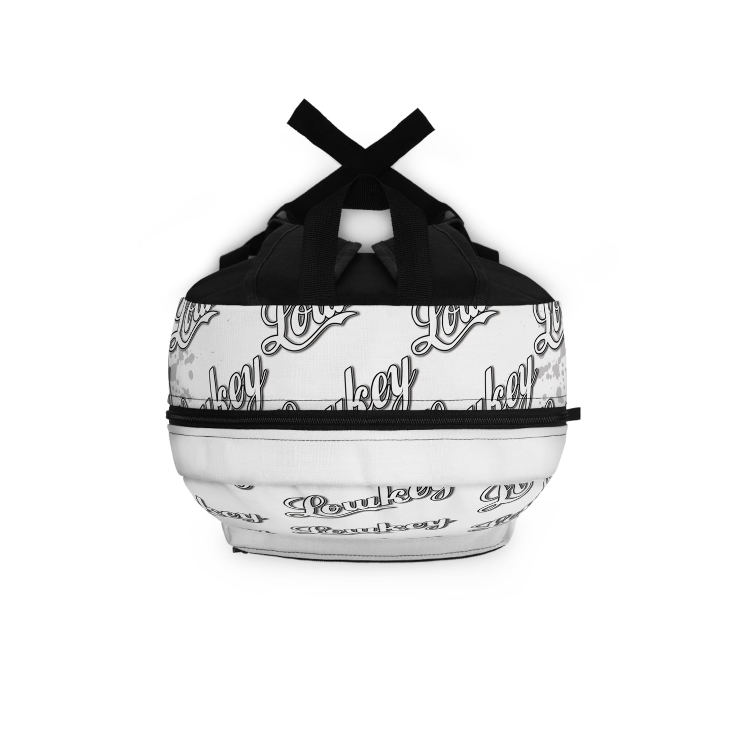 Lowkey Apparel Designer Backpack White