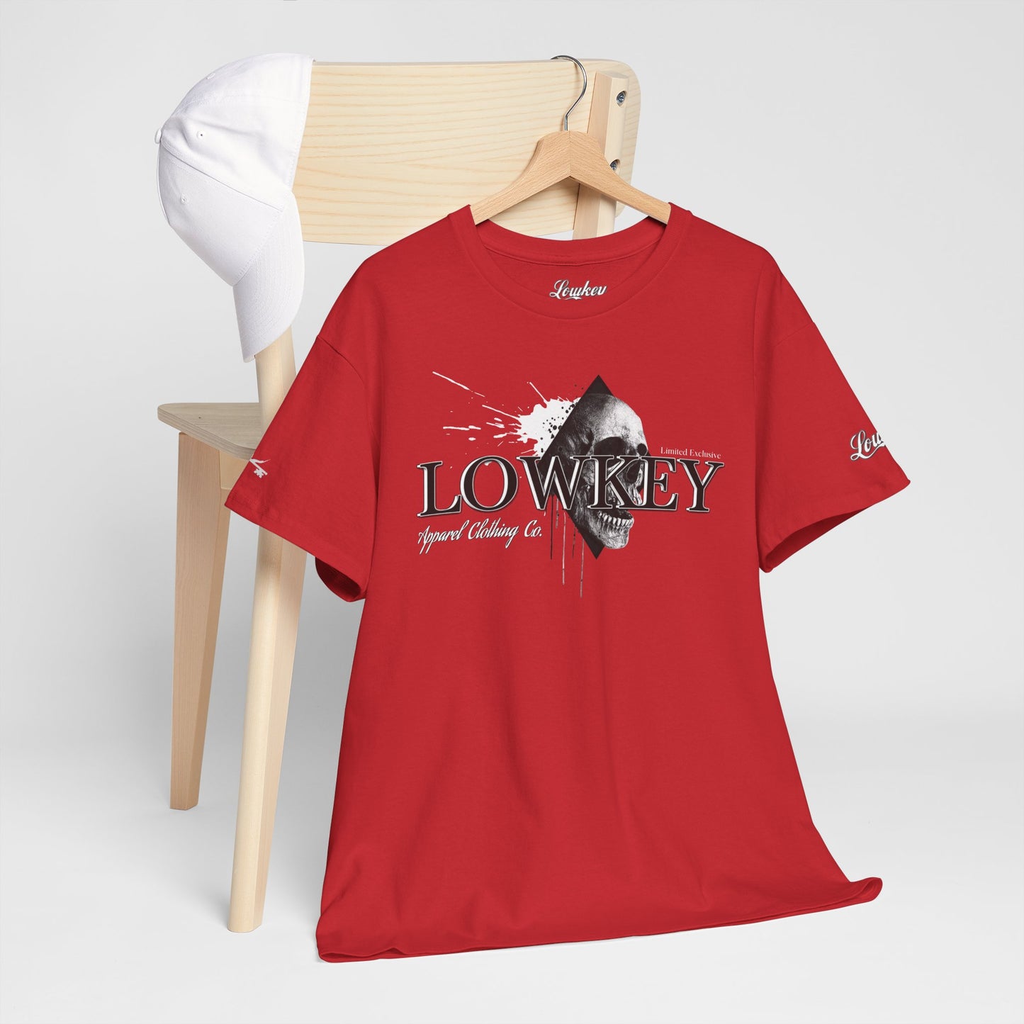 Lowkey Apparel Designer T-Shirt v2