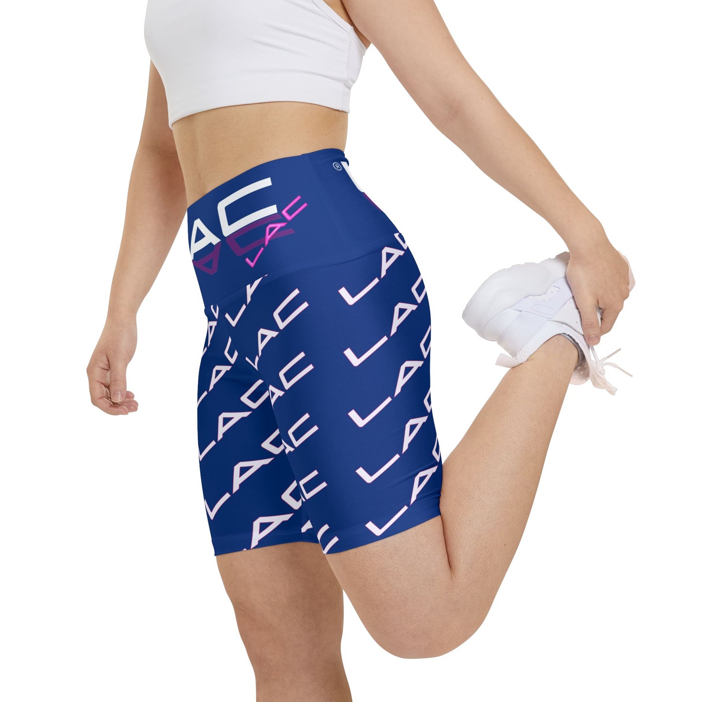 Lowkey Apparel Women's Designer Workout Shorts v1