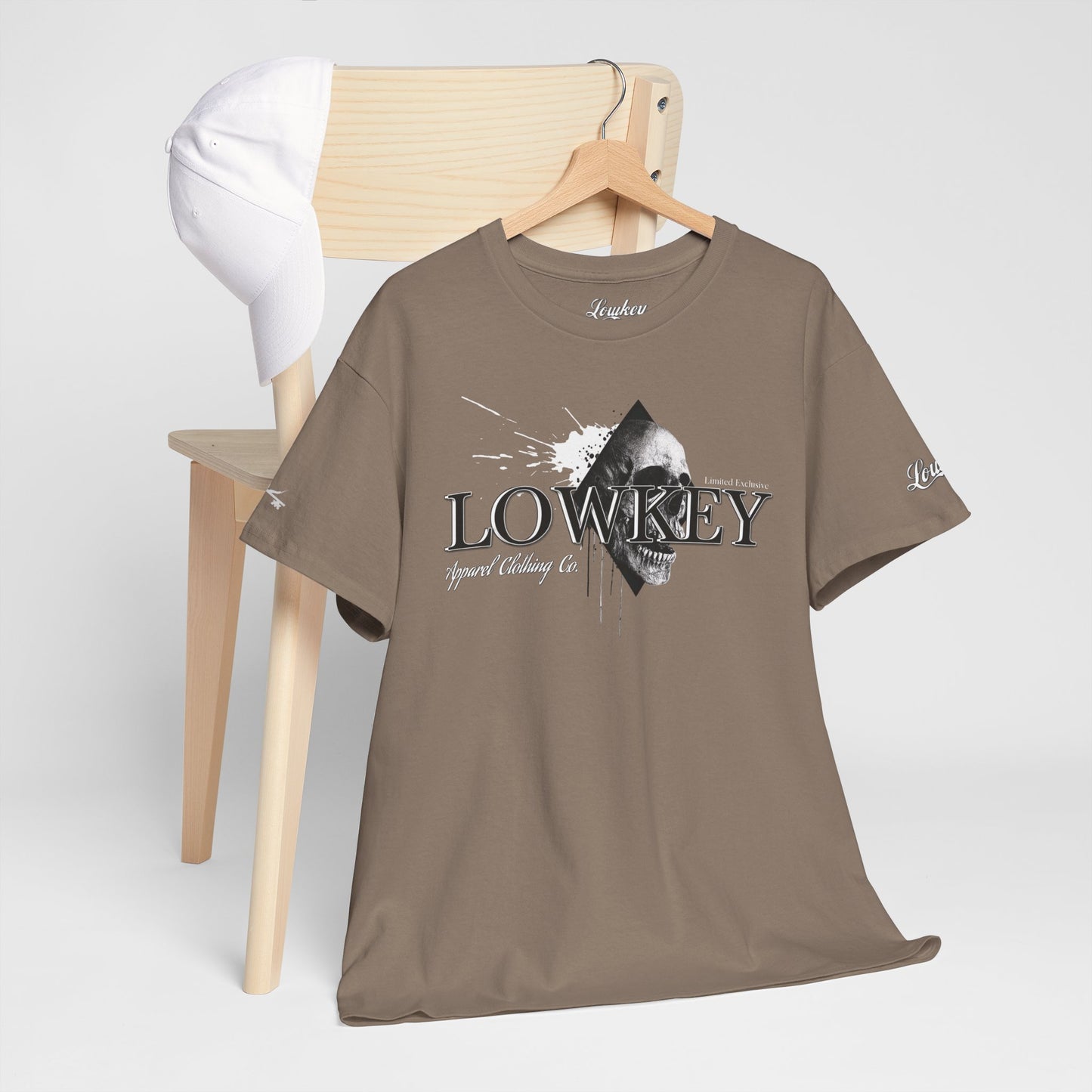 Lowkey Apparel Designer T-Shirt v2