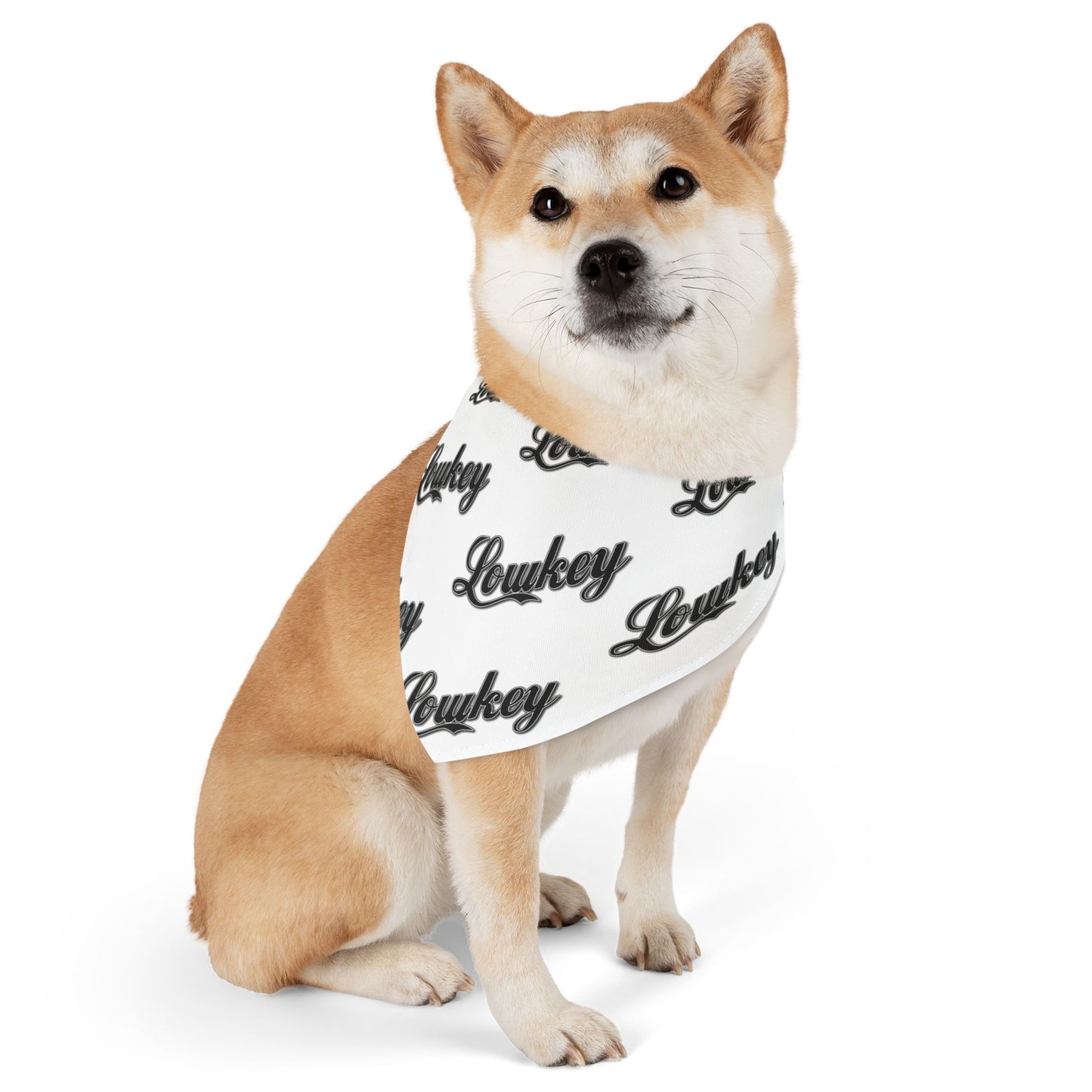 Lowkey Apparel Designer Pet Bandana Collar