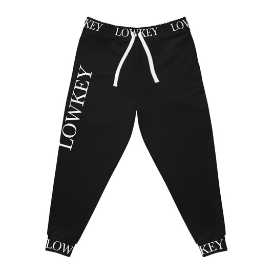 Lowkey Apparel Designer Men's Joggers Black