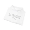 Lowkey Apparel Designer Hoodie White v1 Limited Exclusive