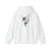 Lowkey Apparel Designer Hoodie White v1 Limited Exclusive