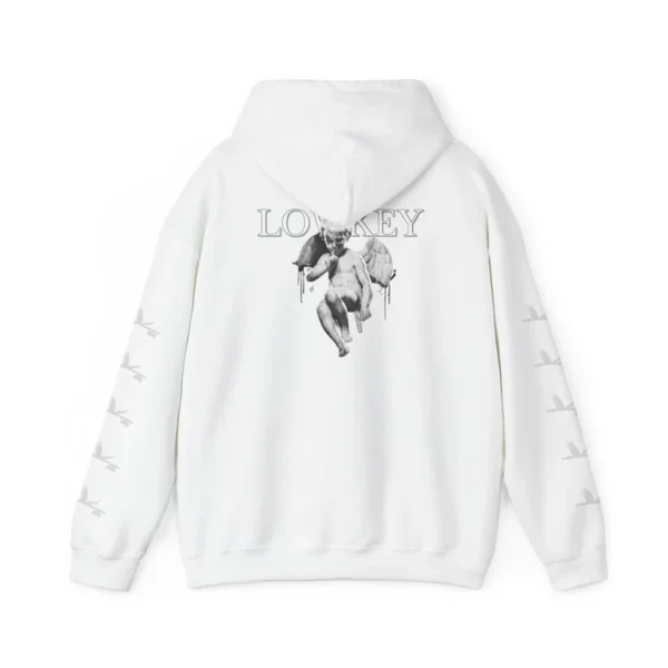 Lowkey Apparel Designer Hoodie White v1 Limited Exclusive
