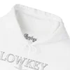 Lowkey Apparel Designer Hoodie White v1 Limited Exclusive