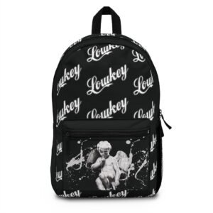 Lowkey Apparel Designer Backpack Black