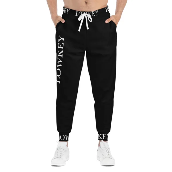 18283091511565512369_2048 Lowkey Apparel Designer Men's Joggers Black