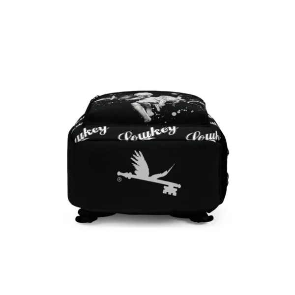 2173969467152261890_2048 Lowkey Apparel Designer Backpack Black