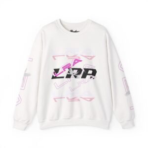 2355867386949096715_2048.jpg Lowkey Apparel Designer White Sweatshirt v2 Racing Academy