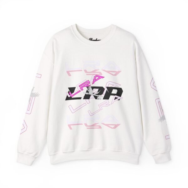 2355867386949096715_2048.jpg Lowkey Apparel Designer White Sweatshirt v2 Racing Academy