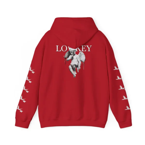 4974758164013454774_2048 Lowkey Apparel Designer Red Hoodie White v1 Limited Exclusive