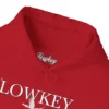 5317036934314051783_2048 Lowkey Apparel Designer Red Hoodie White v1 Limited Exclusive