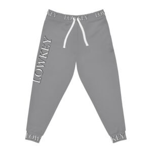 Lowkey Apparel Designer Men's Joggers Grey