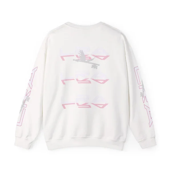 6154808324999328789_2048 Lowkey Apparel Designer Sweatshirt v2 Sand Racing Academy
