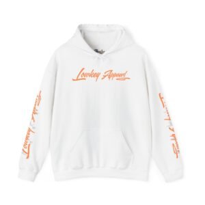 Lowkey Apparel Designer Hoodie White v2 Limited Exclusive