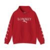 7818613008554661374_2048.jpg Lowkey Apparel Designer Red Hoodie White v1 Limited Exclusive