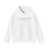 Lowkey Apparel Designer Hoodie White v1 Limited Exclusive